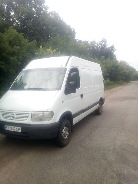 Грузопассажирский фургон Opel Movano 1999 в Виннице