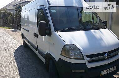  Opel Movano 2005 в Иршаве