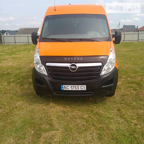 Мінівен Opel Movano 2012 в Старій Вижівці