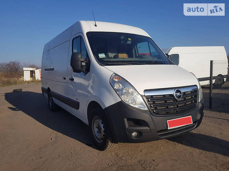  Opel Movano 2010 в Ровно