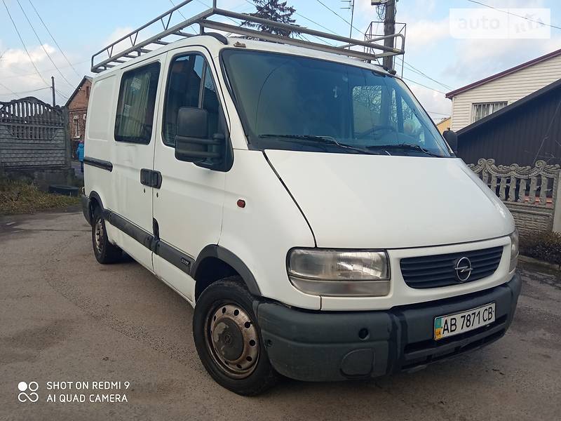 Другие легковые Opel Movano 2001 в Виннице