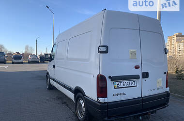  Opel Movano 2002 в Киеве