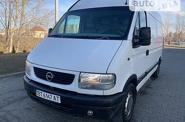  Opel Movano 2002 в Киеве