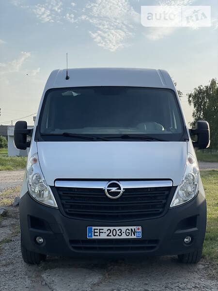 Грузопассажирский фургон Opel Movano 2017 в Полтаве