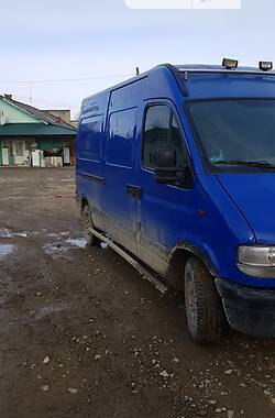 Грузовой фургон Opel Movano 2000 в 