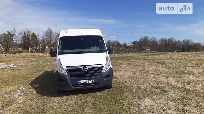 Другие грузовики Opel Movano 2015 в 