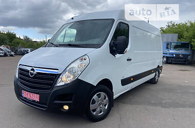 Минивэн Opel Movano 2017 в 