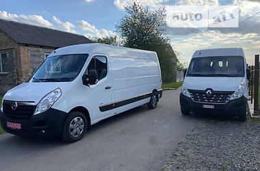 Минивэн Opel Movano 2017 в 