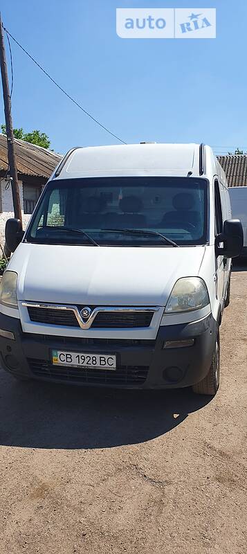 Универсал Opel Movano 2007 в Нежине