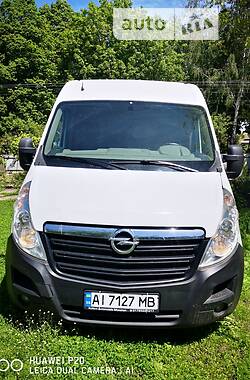 Вантажопасажирський фургон Opel Movano 2015 в Обухові