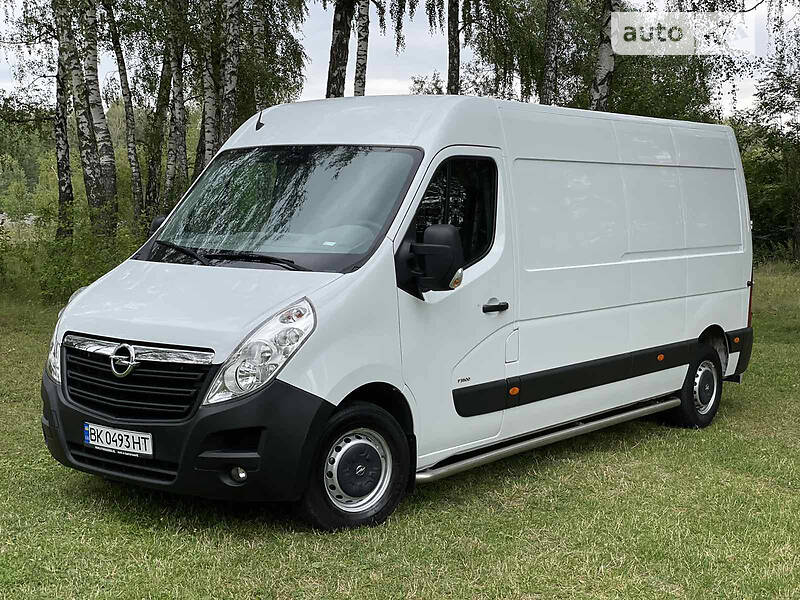 Универсал Opel Movano 2017 в 