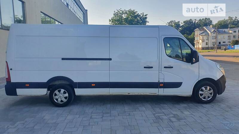 Вантажний фургон Opel Movano 2016 в 