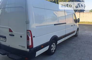 Вантажний фургон Opel Movano 2016 в 