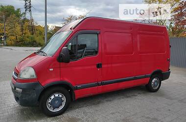 Вантажний фургон Opel Movano 2005 в Тернополі