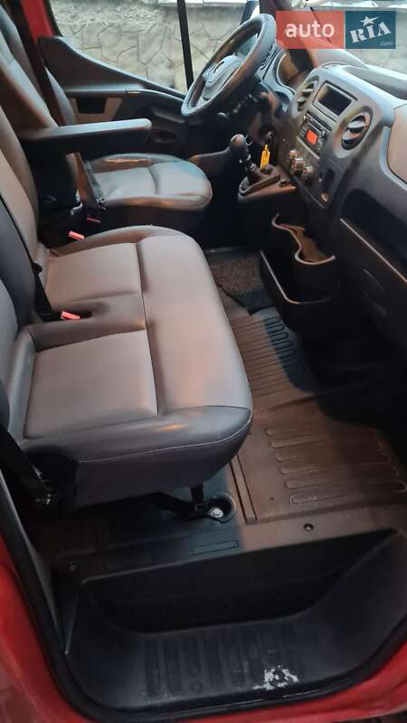 Микроавтобус Opel Movano 2015 в Чорткове фото 22 Микроавтобус Opel Movano 2015 в Чорткове