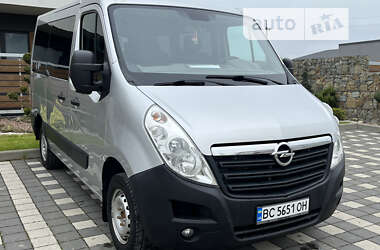 Мікроавтобус Opel Movano 2011 в 