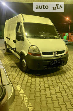 Грузовой фургон Opel Movano 2007 в Чернигове