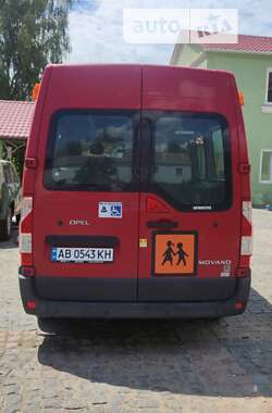 Микроавтобус Opel Movano 2014 в Виннице