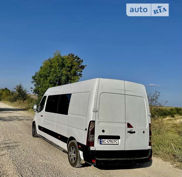 Вантажопасажирський фургон Opel Movano 2019 в Городку