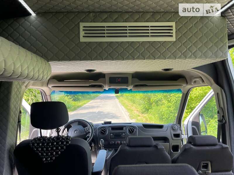 Вантажопасажирський фургон Opel Movano 2019 в Городку