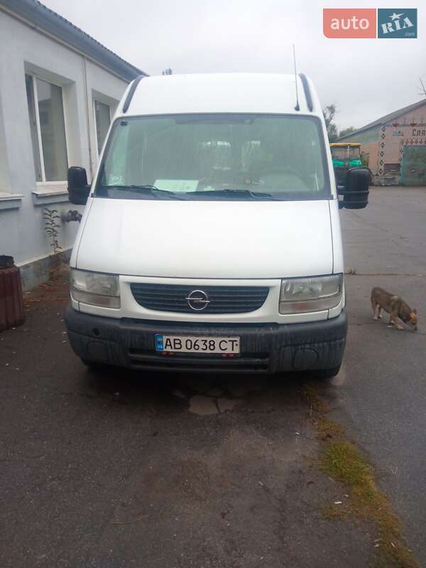 Opel Movano 1999