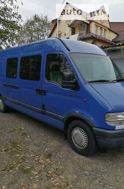 Мікроавтобус Opel Movano 2001 в Чернівцях