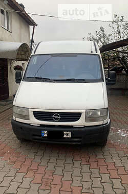 Вантажний фургон Opel Movano 2001 в Львові