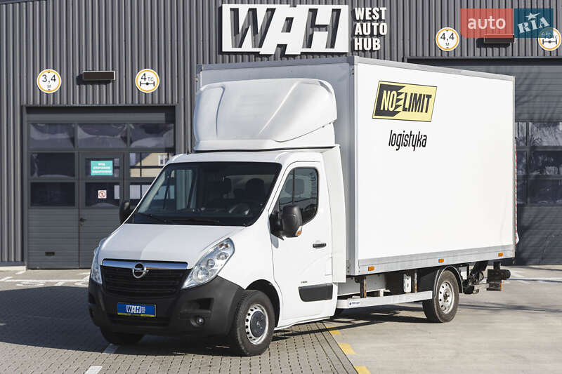 Opel Movano 2019