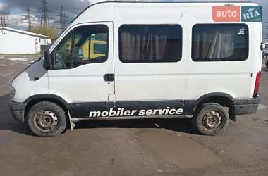 Мікроавтобус Opel Movano 2003 в Львові