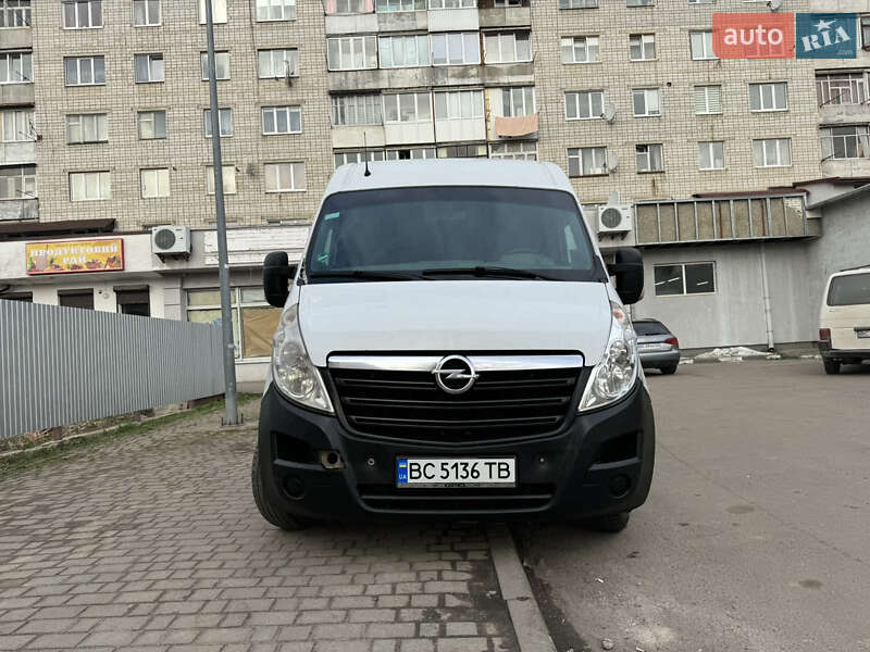 Інші автобуси Opel Movano 2011 в Стрию