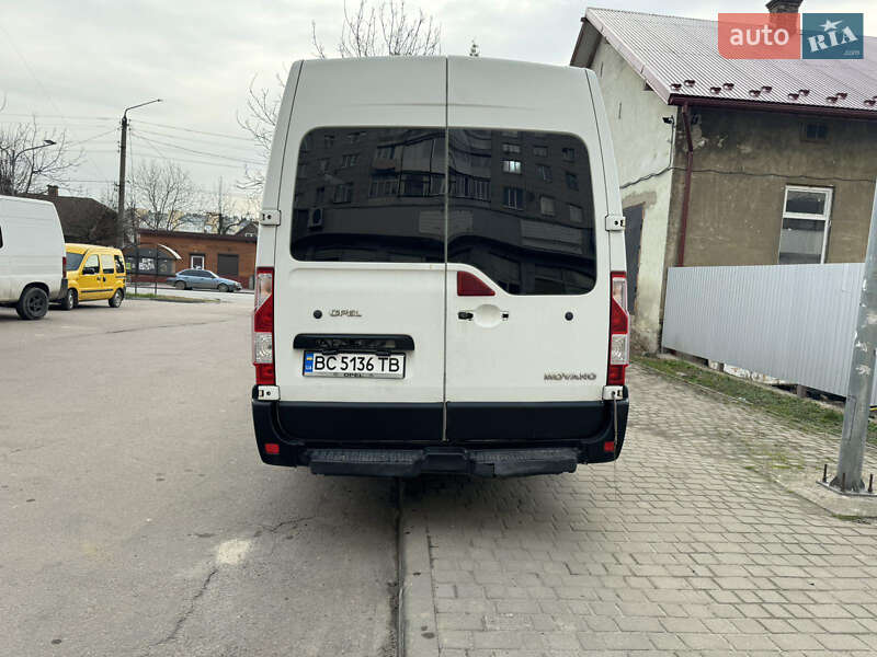 Інші автобуси Opel Movano 2011 в Стрию