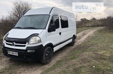 Грузовой фургон Opel Movano 2005 в Тернополе