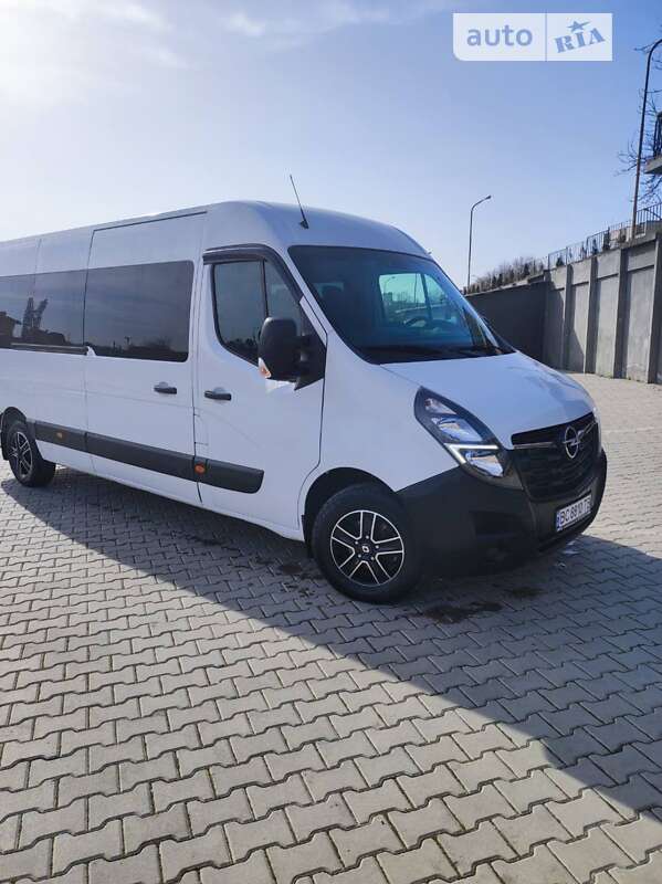 Микроавтобус Opel Movano 2020 в Дрогобыче