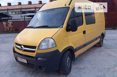 Грузопассажирский фургон Opel Movano 2006 в Тернополе