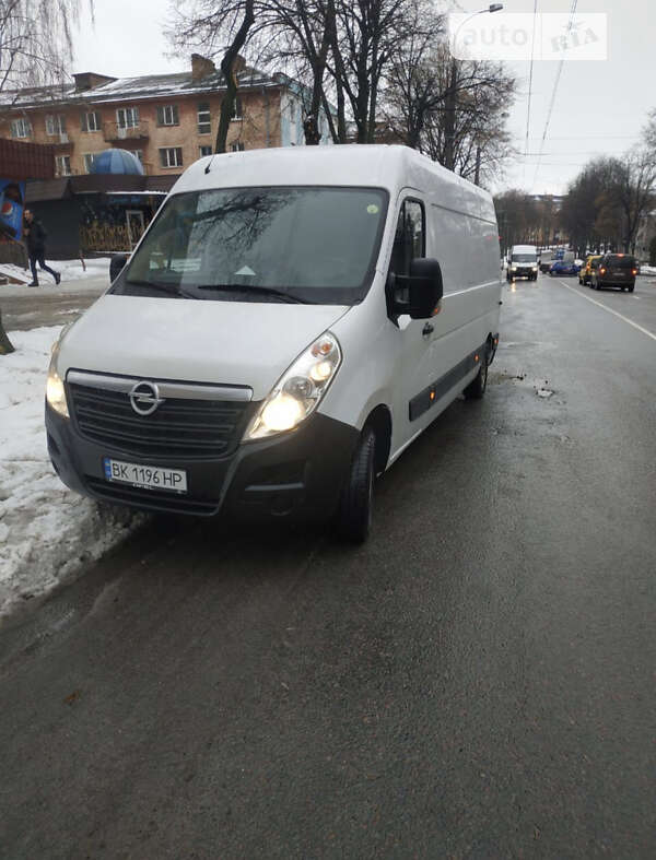 Грузопассажирский фургон Opel Movano 2018 в Ровно