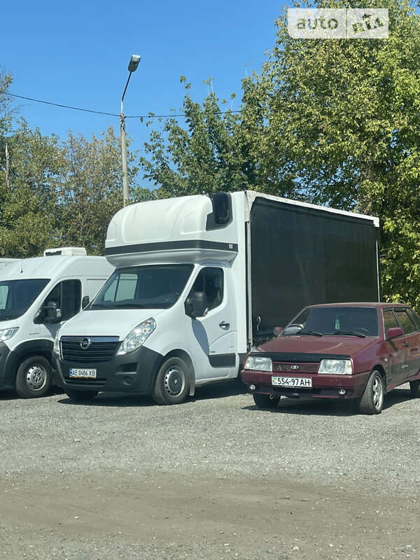 Тентованый Opel Movano 2018 в Днепре