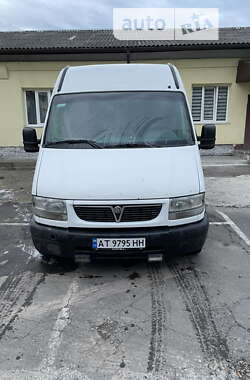 Вантажний фургон Opel Movano 2000 в Львові