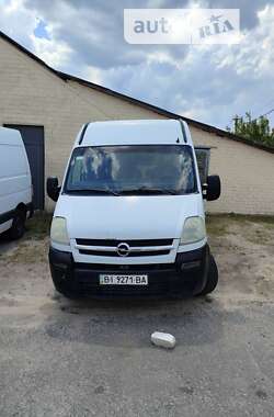 Грузопассажирский фургон Opel Movano 2006 в Полтаве