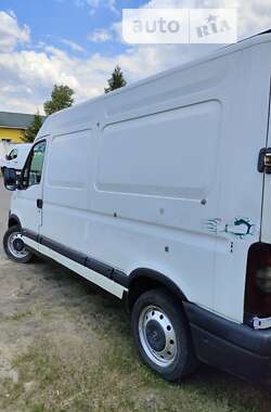 Грузопассажирский фургон Opel Movano 2006 в Полтаве