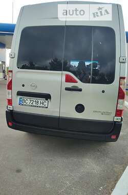 Грузовой фургон Opel Movano 2015 в Дрогобыче