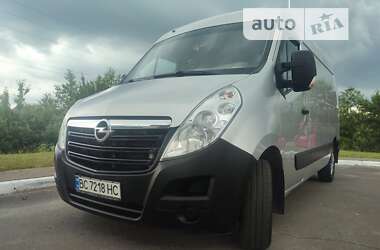 Грузовой фургон Opel Movano 2015 в Дрогобыче