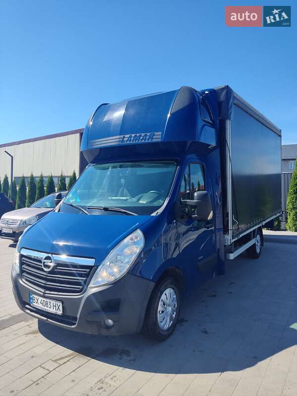 Opel Movano 2018