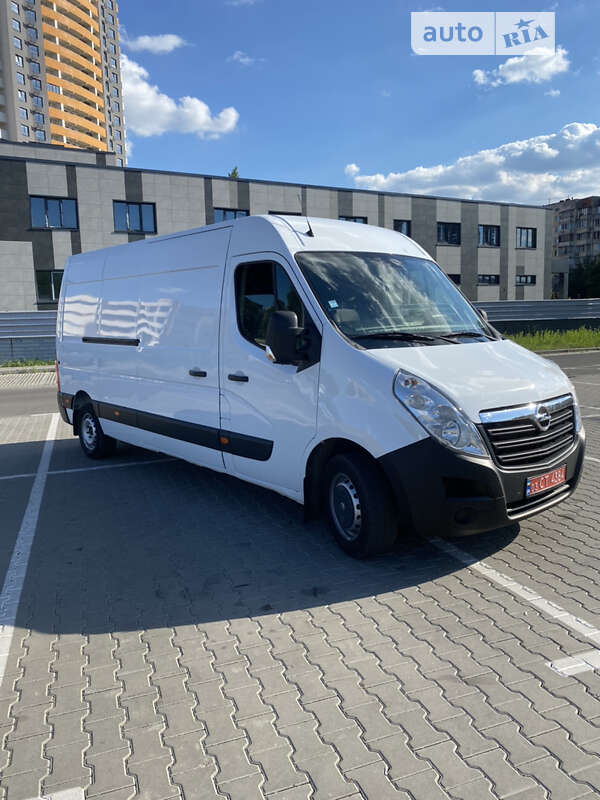 Мікроавтобус Opel Movano 2020 в Києві