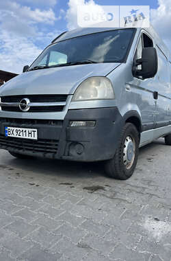 Вантажний фургон Opel Movano 2008 в Хмельницькому