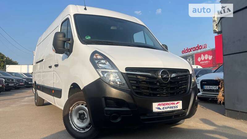 Вантажний фургон Opel Movano 2021 в Києві