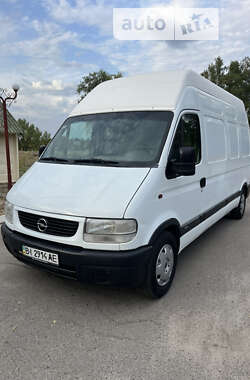 Мікроавтобус Opel Movano 2001 в Полтаві