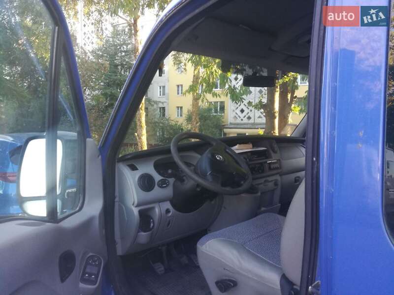 Мікроавтобус Opel Movano 2005 в Тернополі