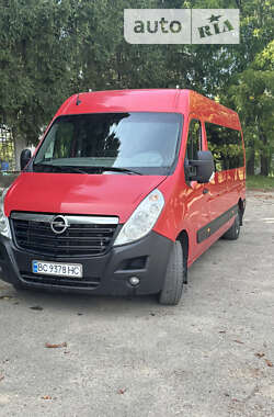 Мікроавтобус Opel Movano 2011 в Новому Розділі