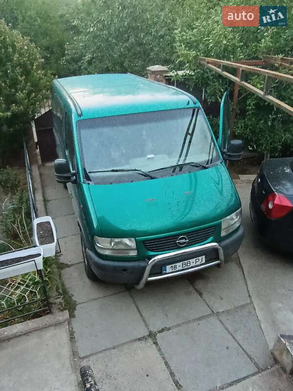 Opel Movano 2002
