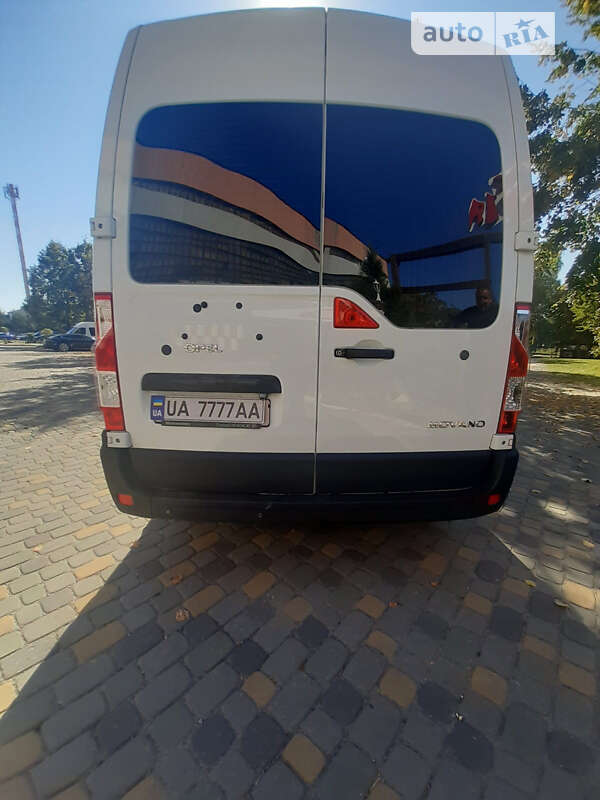 Микроавтобус Opel Movano 2013 в Рожище